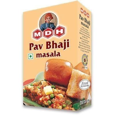 MDH Pav Bhaji Masala, 3.5 oz box 3.5 oz