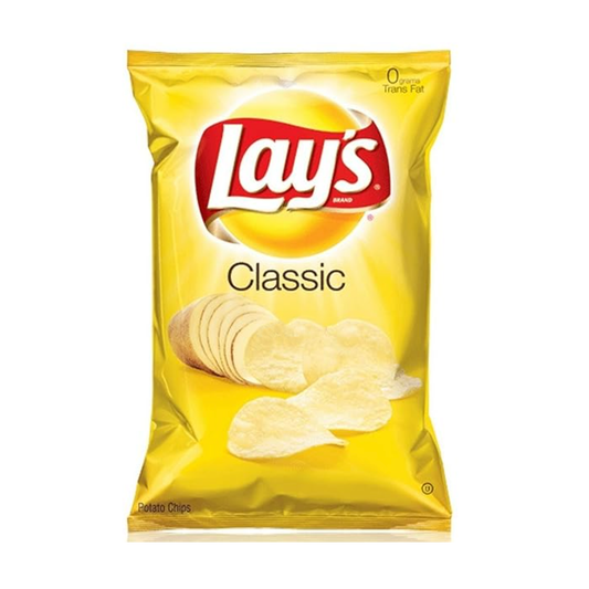 Lay's Potato Chips, Classic Salted 50 g