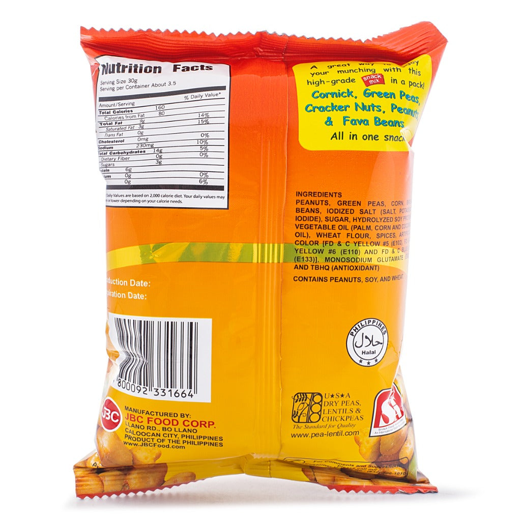 Ding Dong Snack Mixed Nuts 100 g