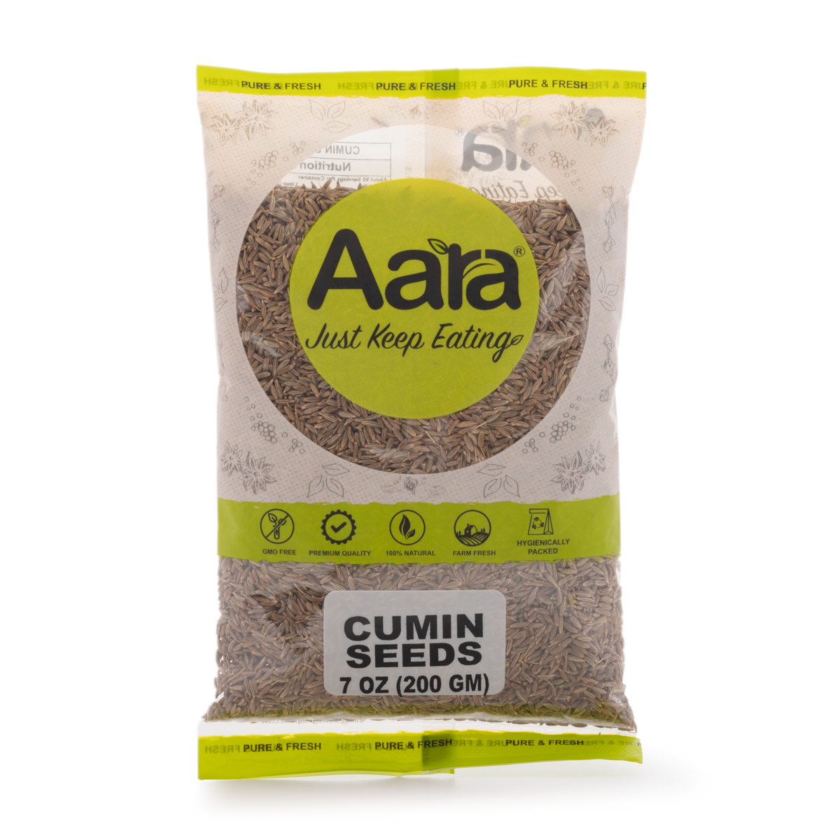 Aara Cumin (Jeera) Seeds 200 g