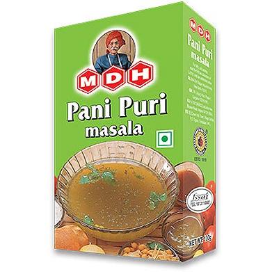 MDH Pani Puri Masala, 3.5 oz box 3.5 oz