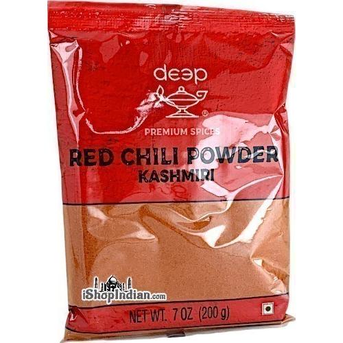 Deep Red Chili Powder - Kashmiri - 7 oz 7 oz