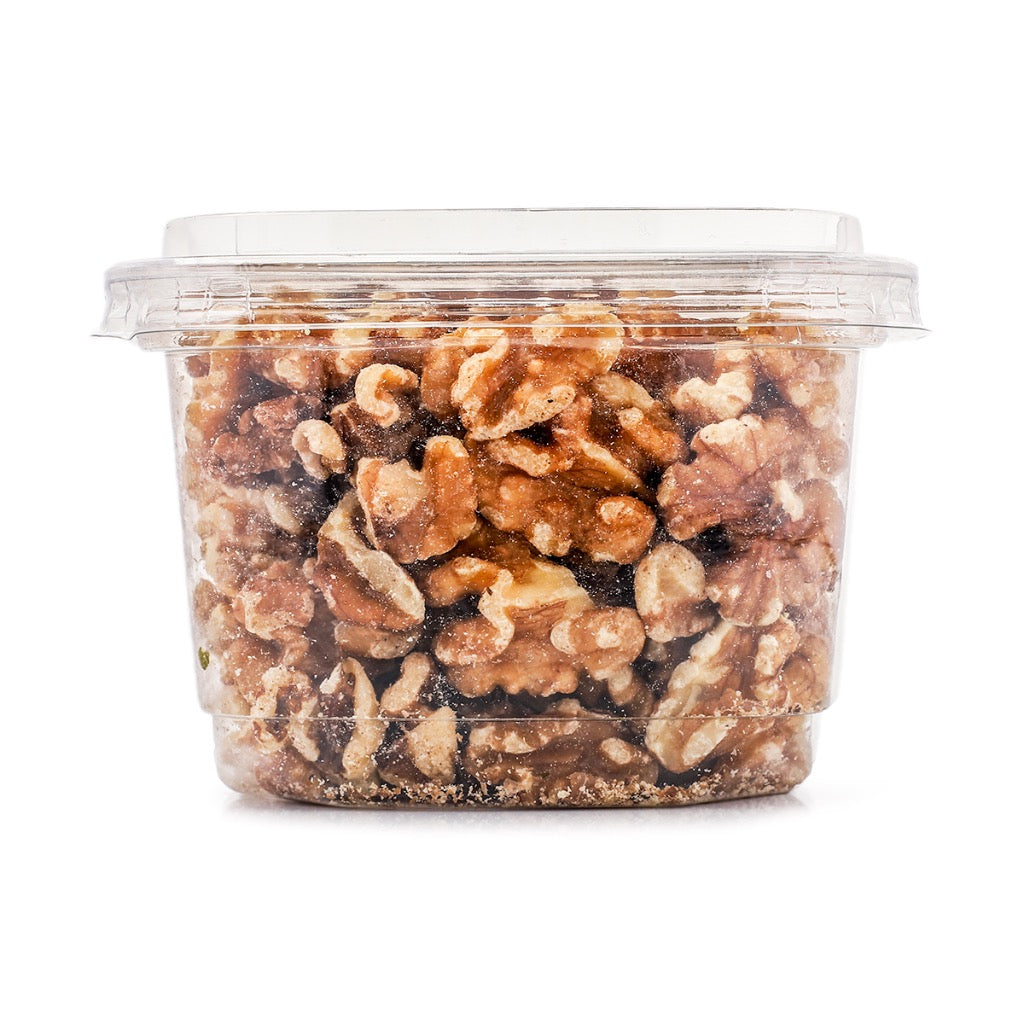 Woodstock Farms Organic Walnuts, Halves & Pieces 241 g