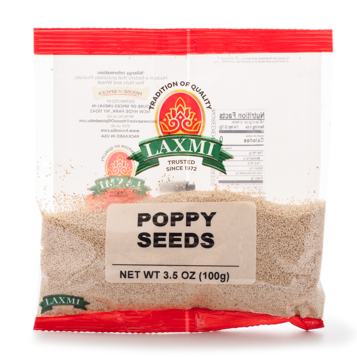 Laxmi Poppy Seeds 100 g