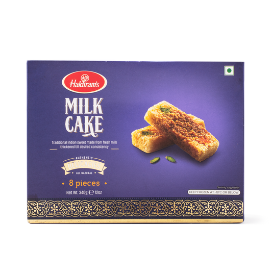 Haldiram's Milk Cake, Frozen 340 g