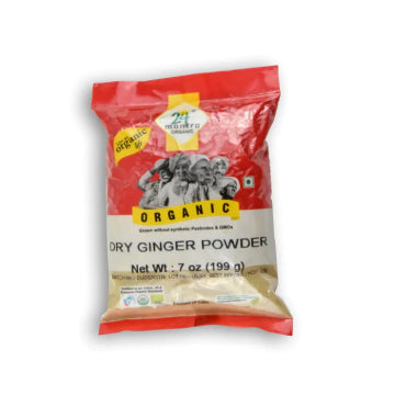 24 MANTRA ORGANIC Organic Dry Ginger Powder 7 OZ