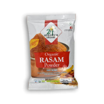 24 MANTRA ORGANIC Organic Rasam Powder 3.52 OZ