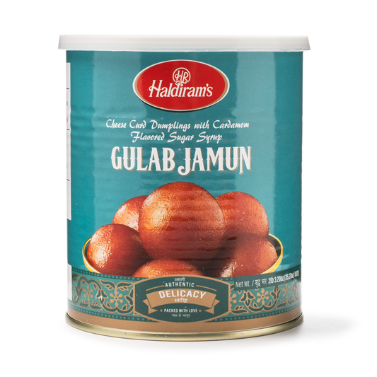 Haldiram's Classic Indian Gulab Jamun 1000 g