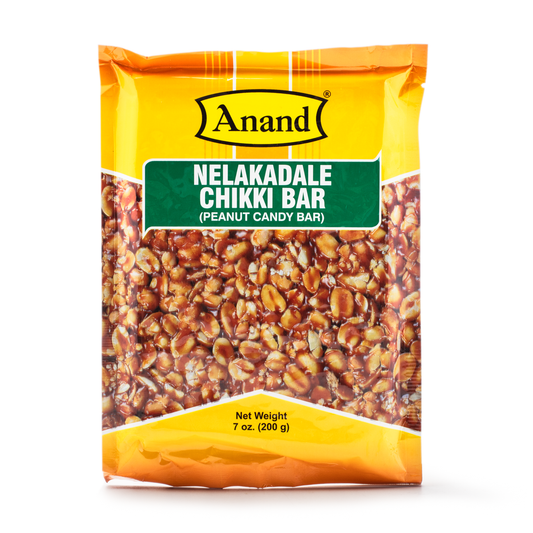 Anand Nelakadale Peanut Chikki Bar 200 g