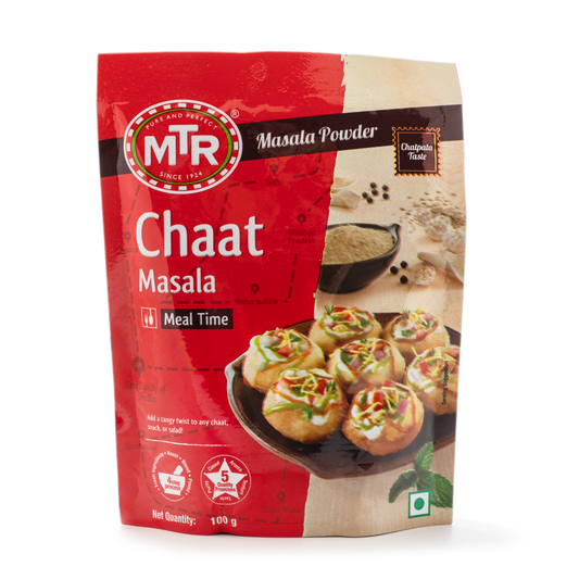 MTR Chaat Masala Spiced Powder 3.5 oz