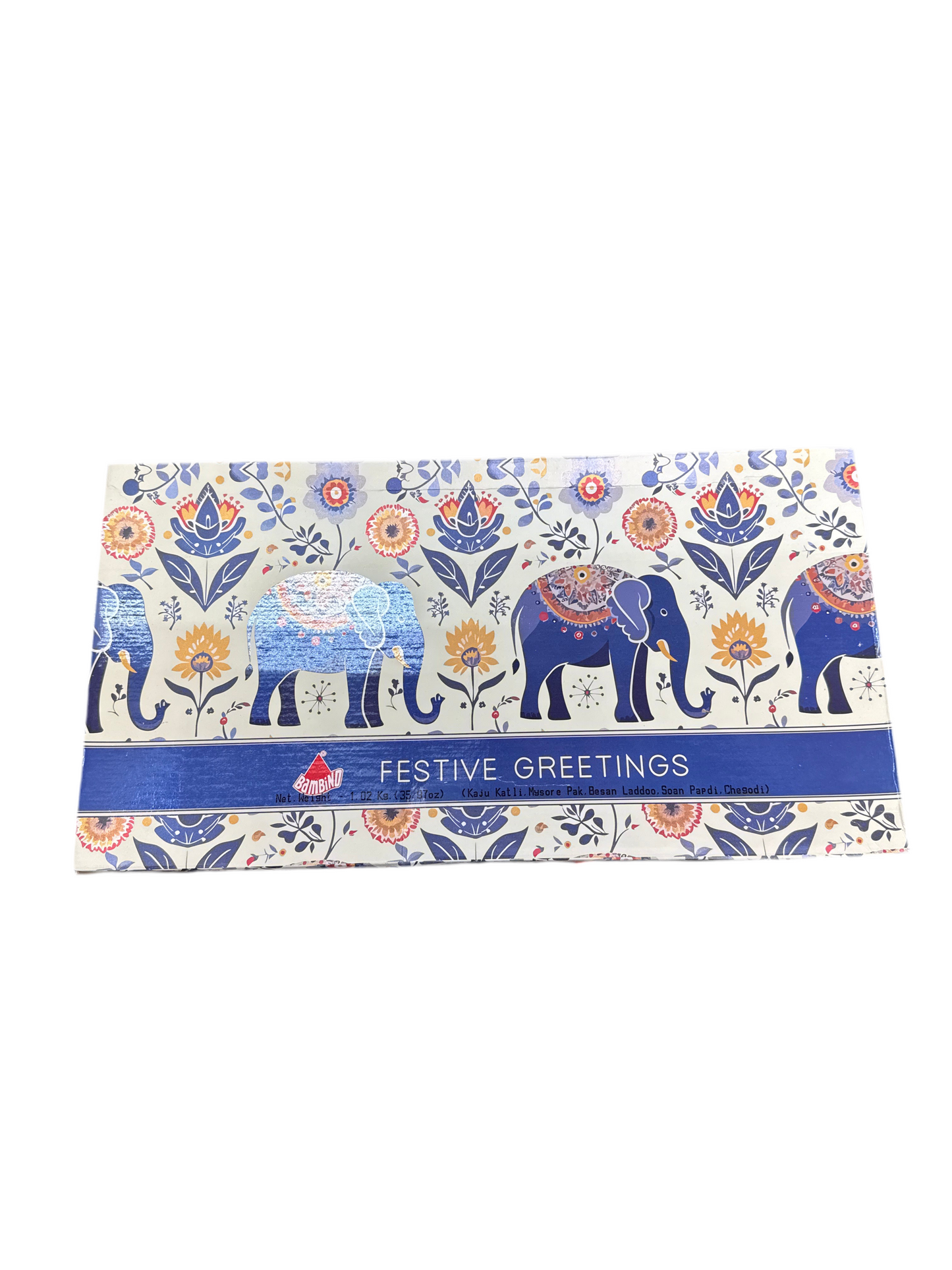 Bambino Festive Greetings Sweet Gift Box (1.02 KG)