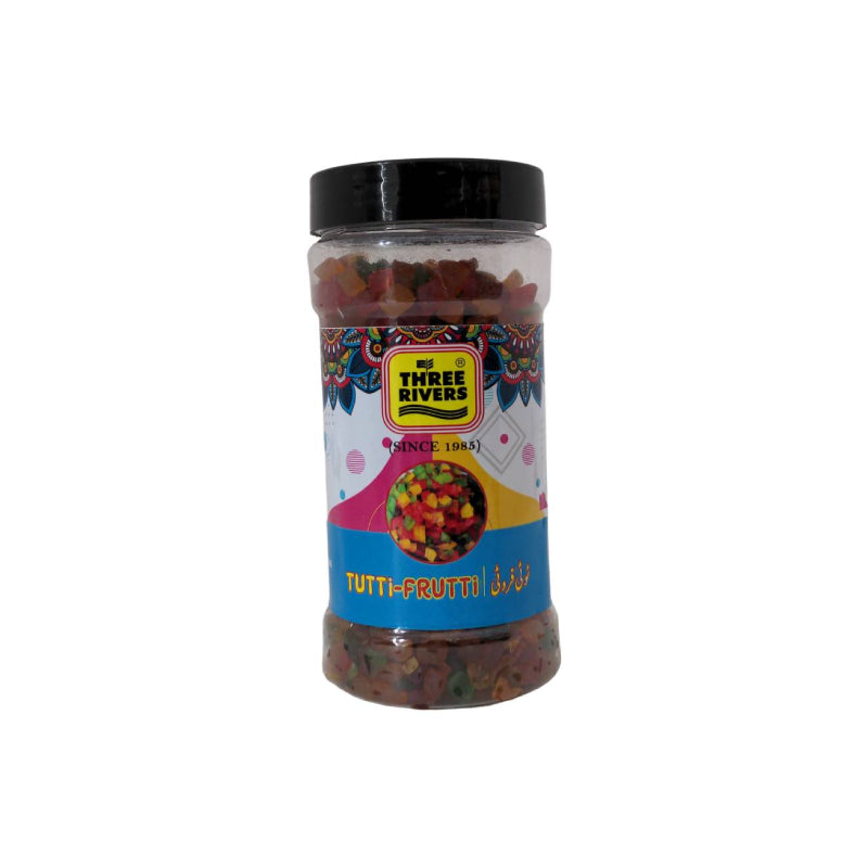 THREE RIVERS TUTTI FRUTTI (250 GM)