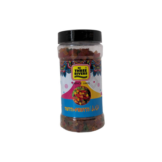 THREE RIVERS TUTTI FRUTTI (250 GM)