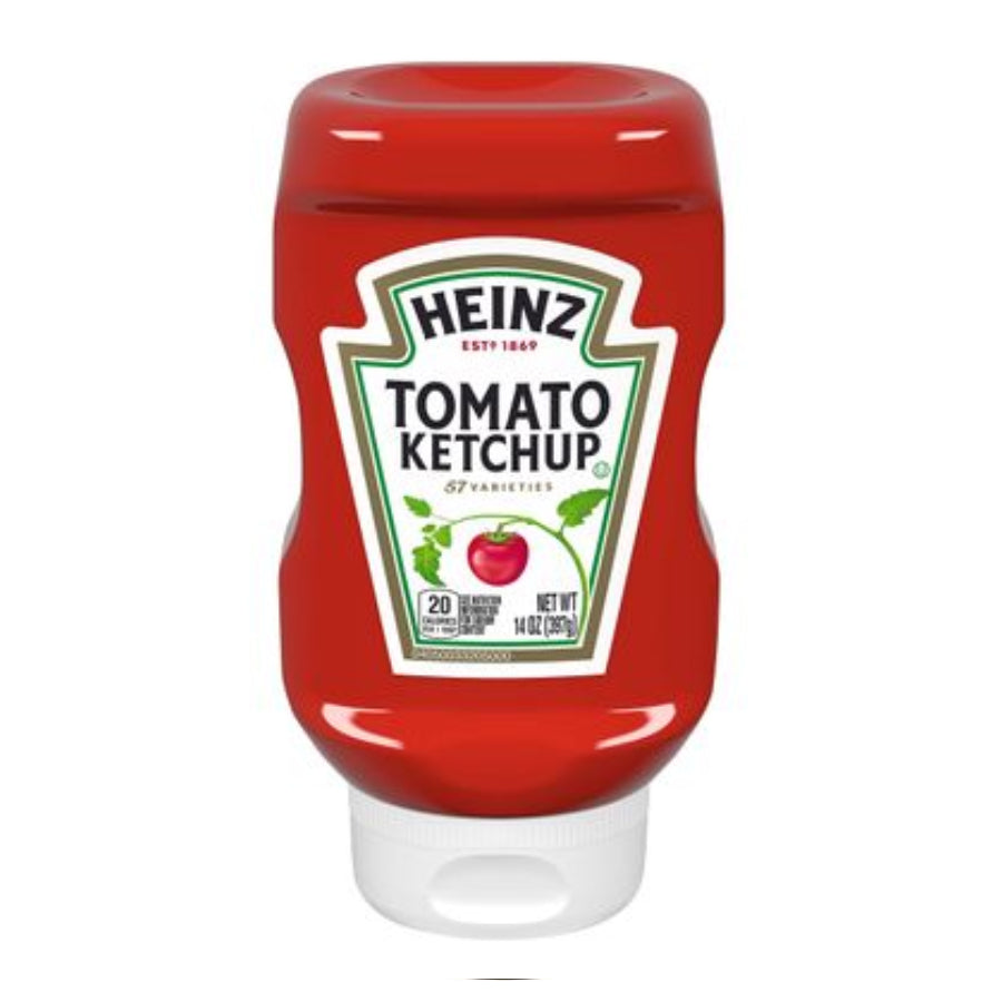 Heinz Tomato Ketchup 14 oz. Bottle