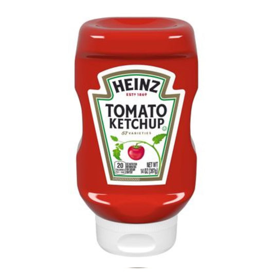 Heinz Tomato Ketchup 14 oz. Bottle