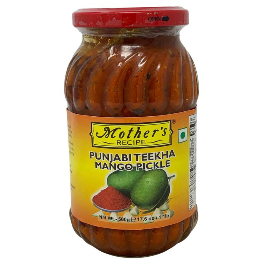 Mother's Recipe Punjabi Teekha Mango Pickle 500gm