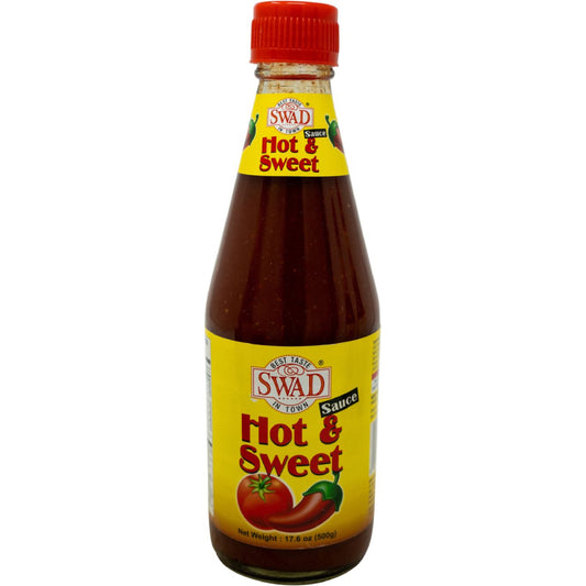 Swad Hot & Sweet Sauce 500gm