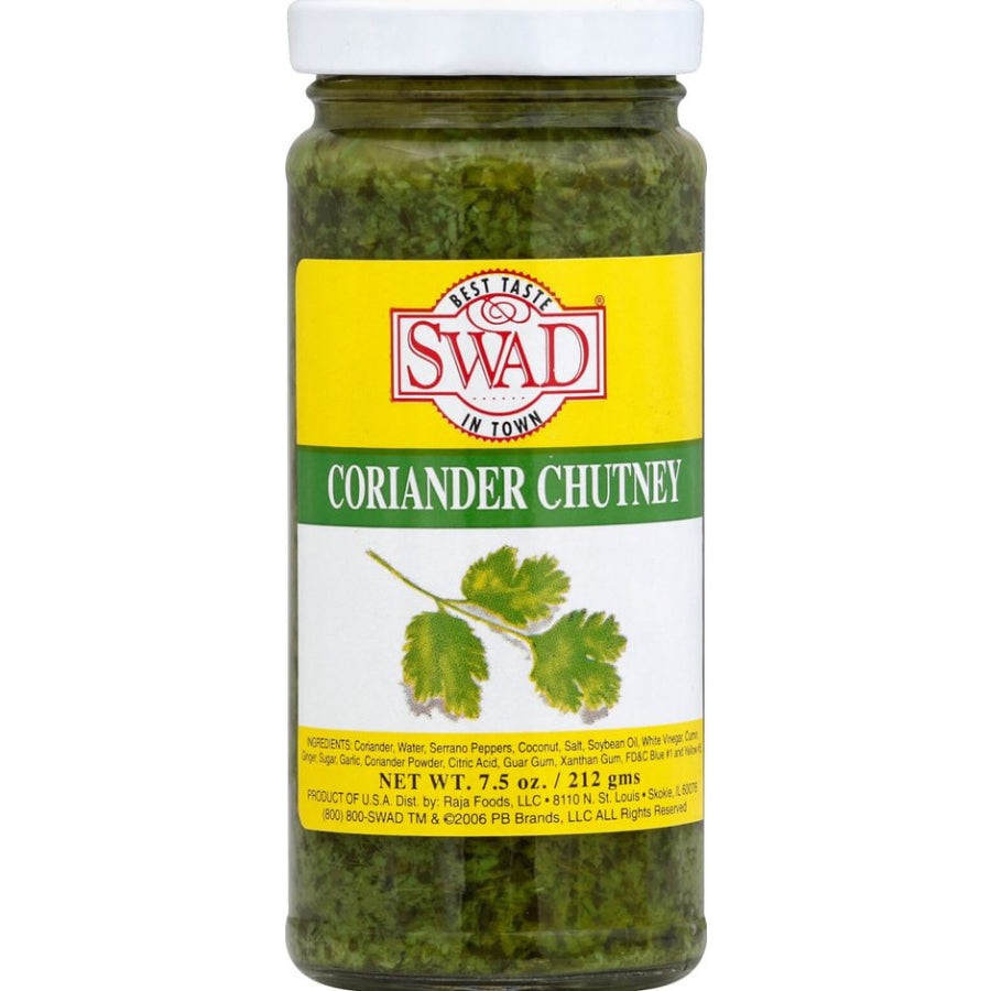 Swad Coriander Chutney 212gm