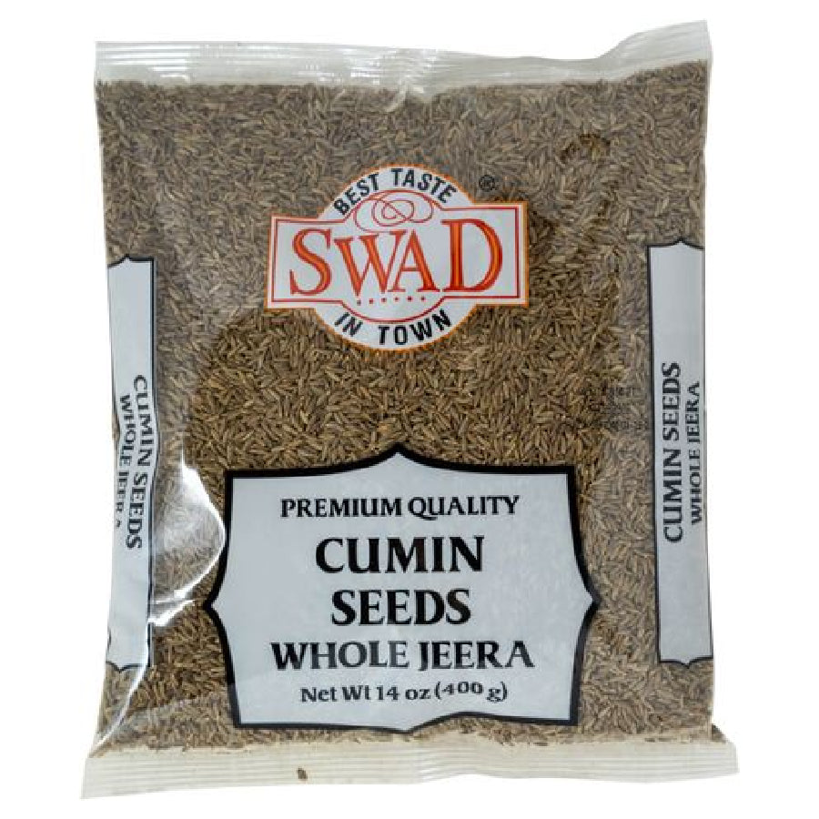 Swad premium Cumin Seeds Whole Jeera 400G