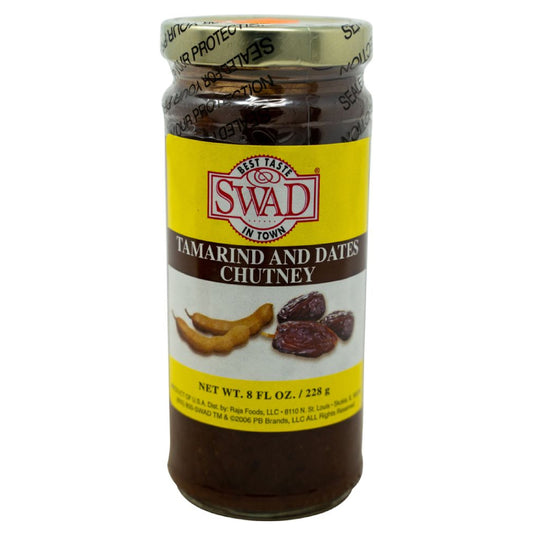 Swad Tamarind And Dates Chutney 8 FL.OZ