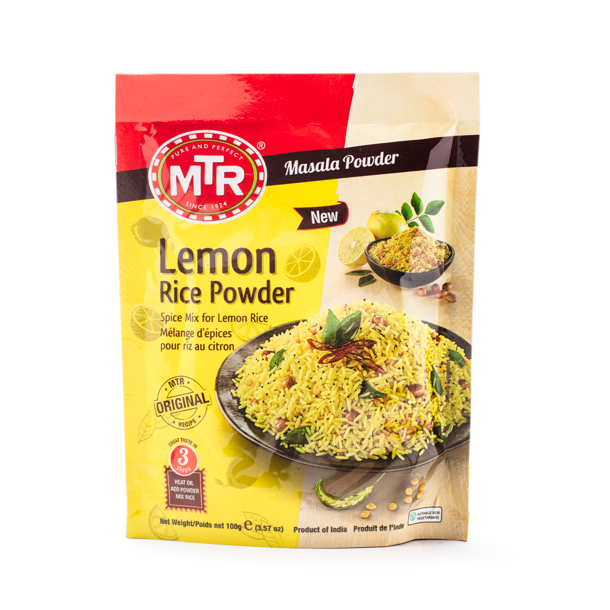 MTR Lemon Rice Powder (Masala) 100 g