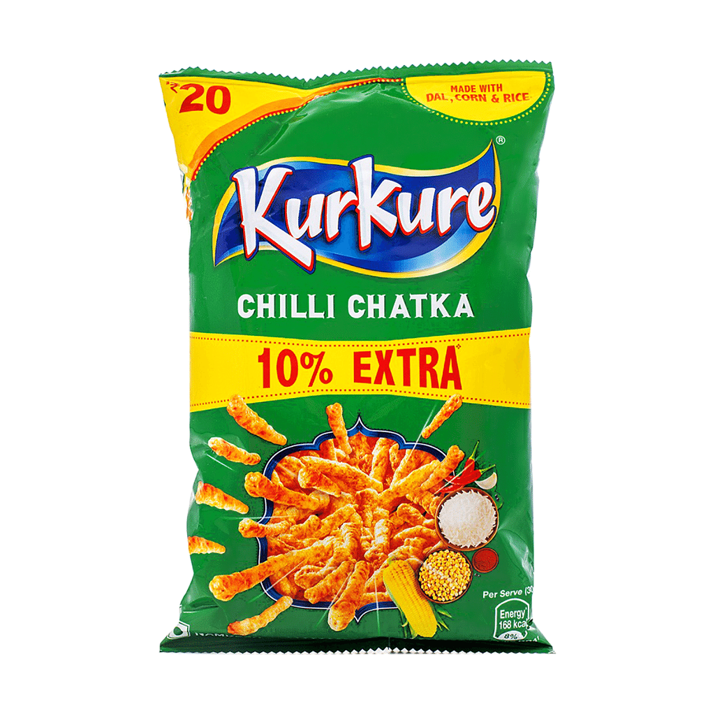 Kurkure Chilli Chatka 90 g