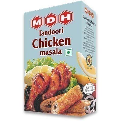 MDH Tandoori Barbeque Masala, 3.5 oz box 3.5 oz