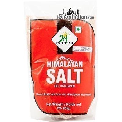 24 Mantra Himalayan Salt Powder, 2 lbs bag 2 lb