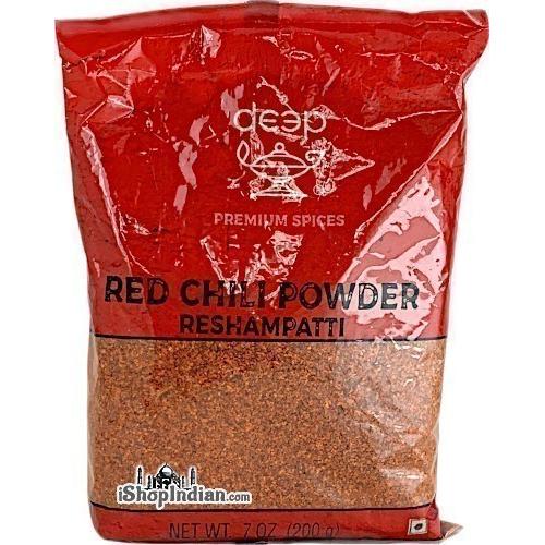 Deep Red Chili Powder - Reshampatti - 7 oz 7 oz