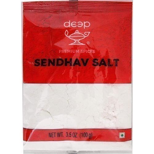 Deep Sendhav Salt - Rock Salt - Fasting Salt, 3.5 oz bag 3.5 oz