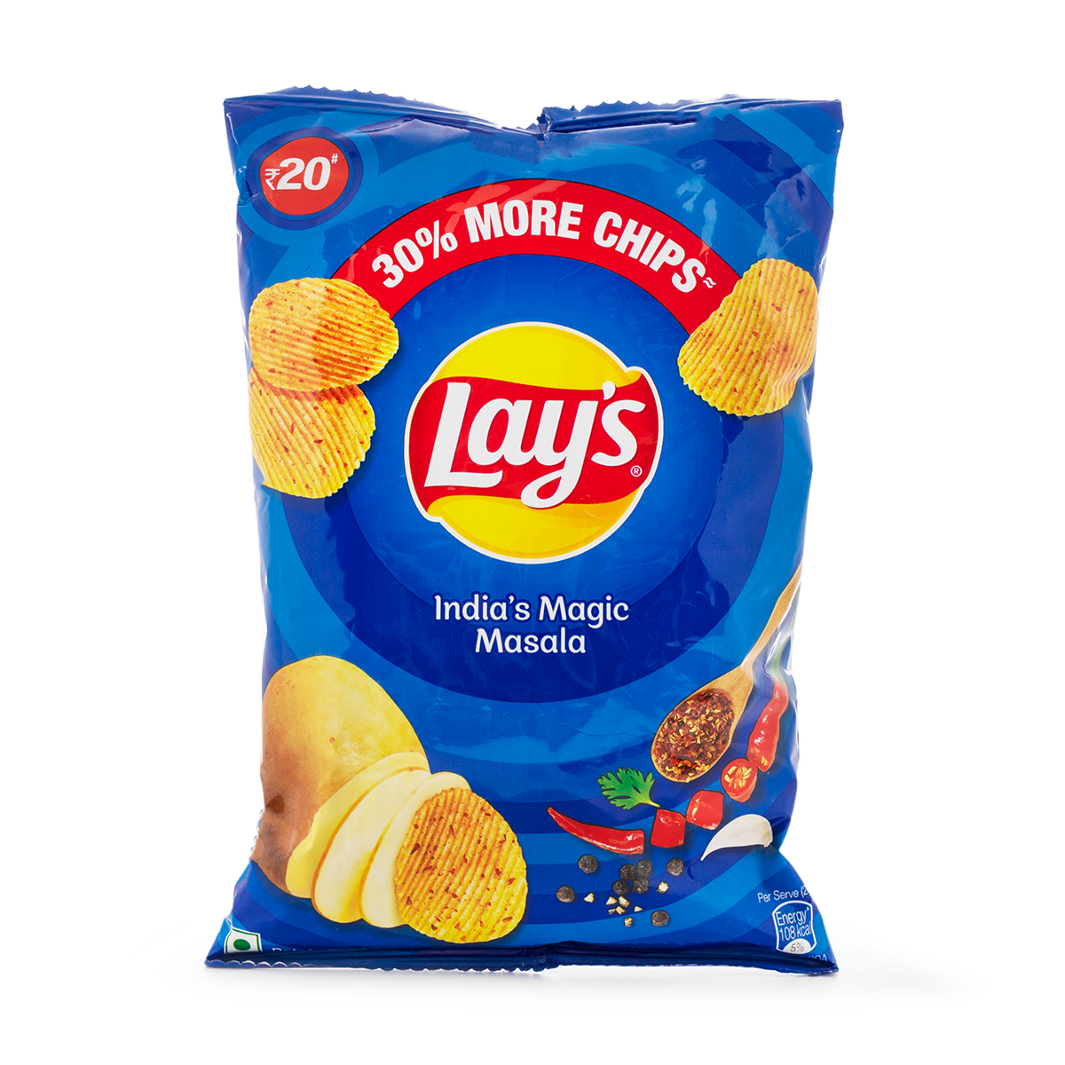 Lay's Chips Masala Flavor 1.82 oz