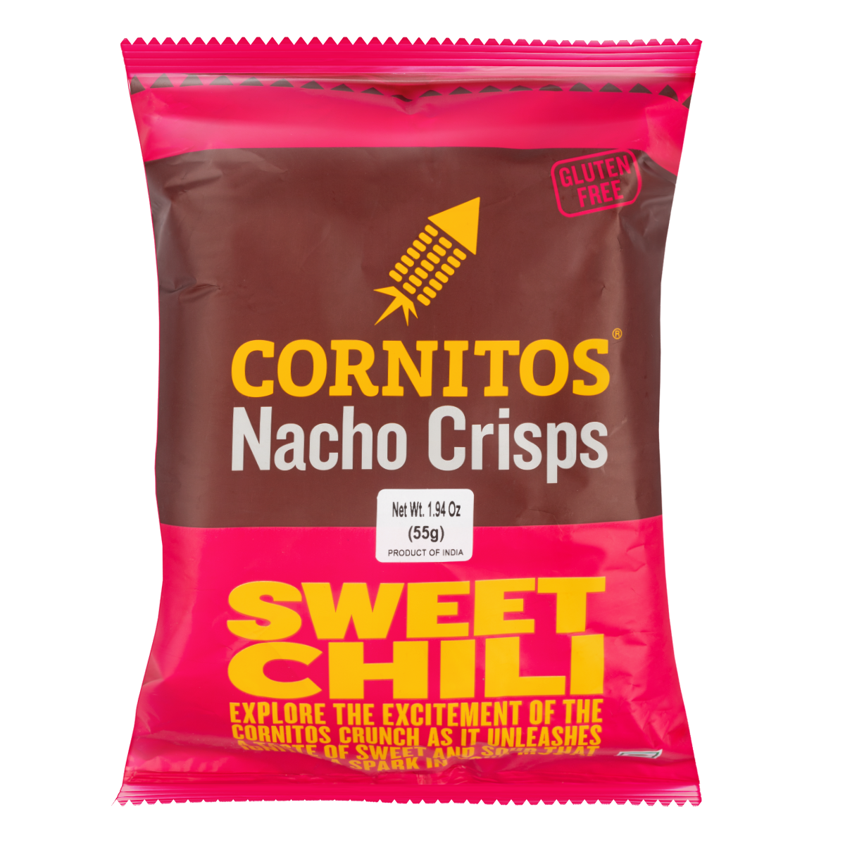 Cornitos Nacho Crisps Sweet Chilli 55 g