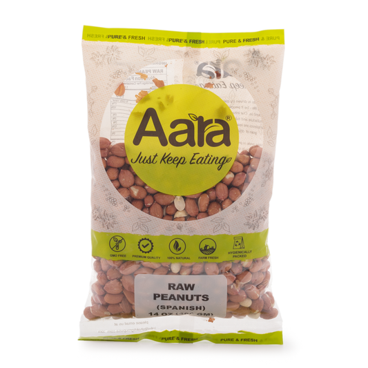 Aara Raw Peanuts 400 g