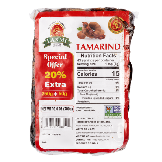 Laxmi Tamarind Slab 300 g