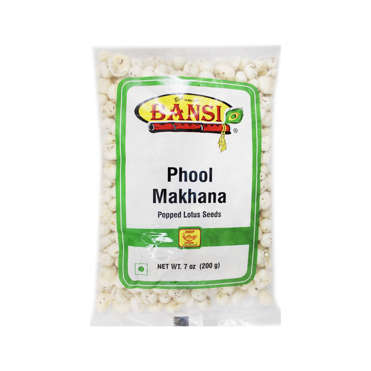 Bansi Phool Makhana 7 oz