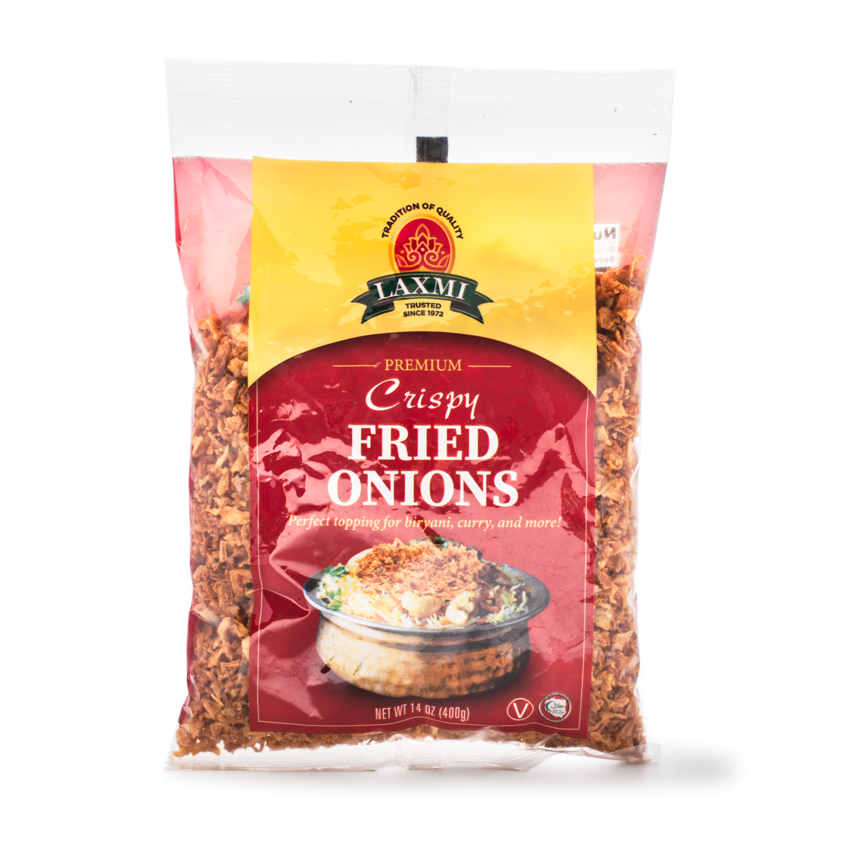 Laxmi Fried Onions 14 oz