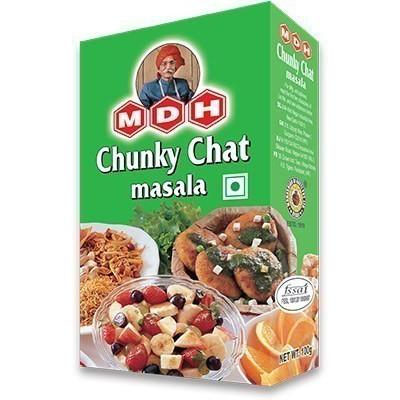 MDH Chunky Chat Masala, 3.5 oz box 3.5 oz