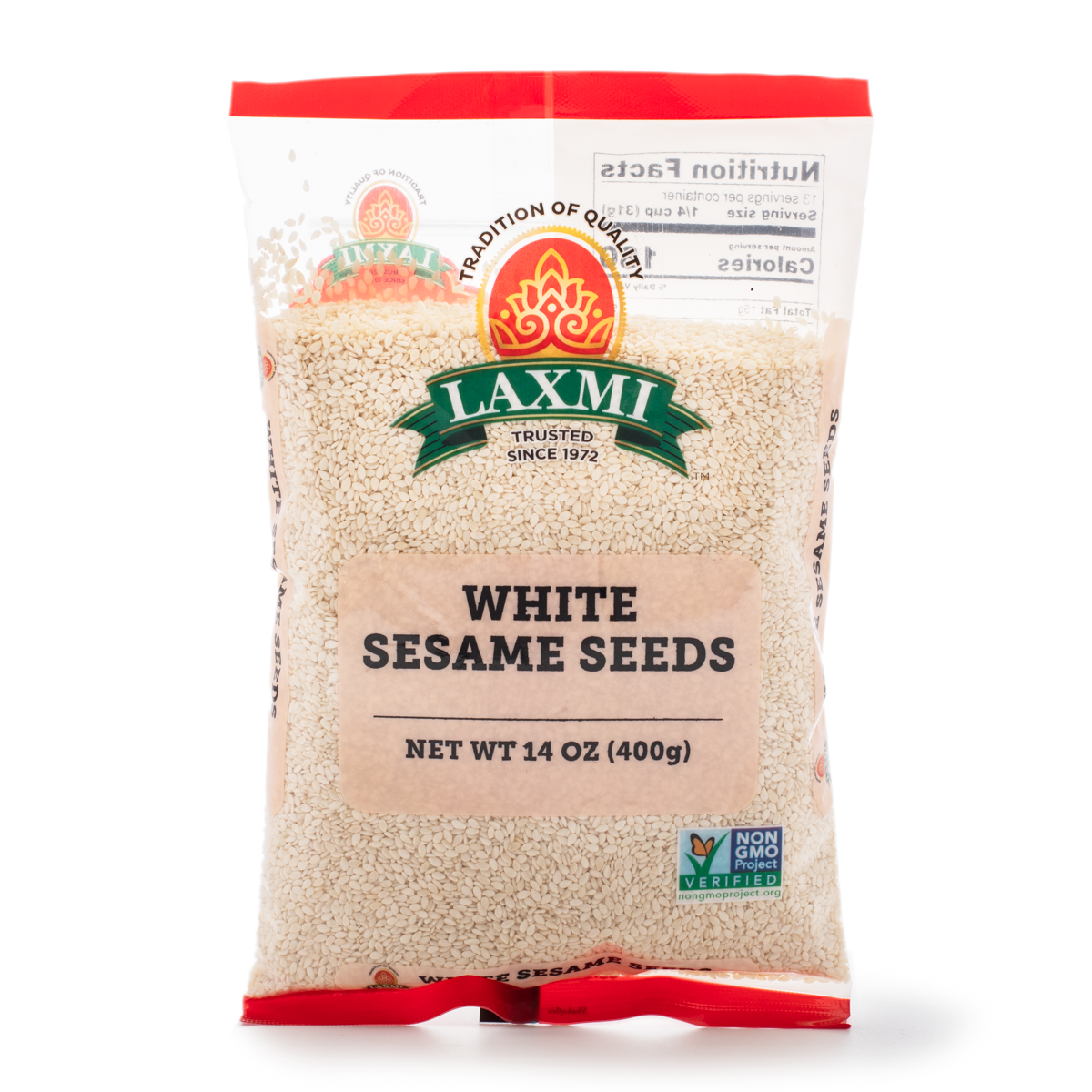 Laxmi White Sesame Seeds 400 g