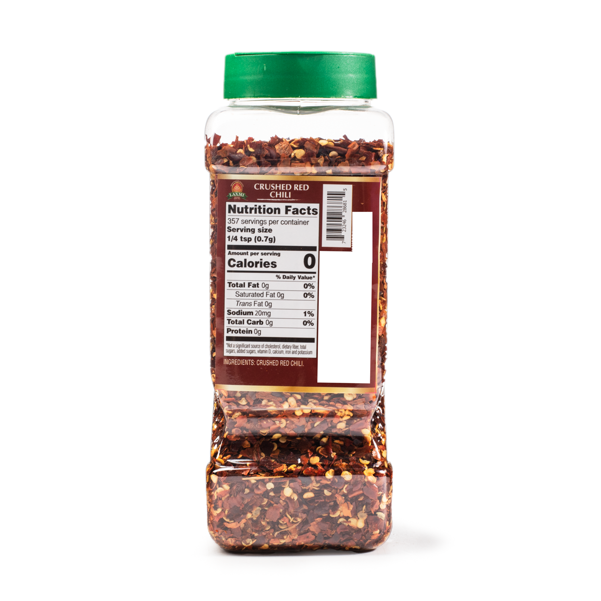 Laxmi Red Chili Crushed 8.8 oz