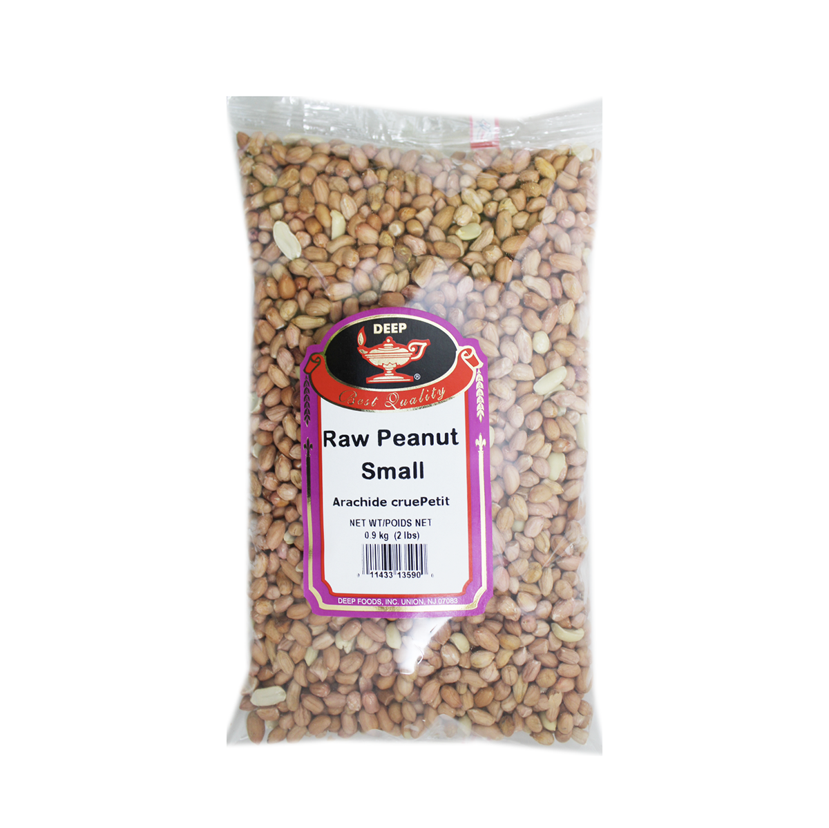 Deep Raw Peanut (Small) 2 lb