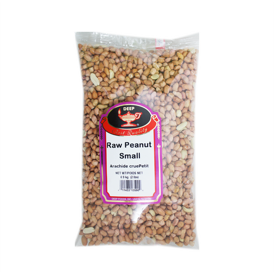 Deep Raw Peanut (Small) 2 lb