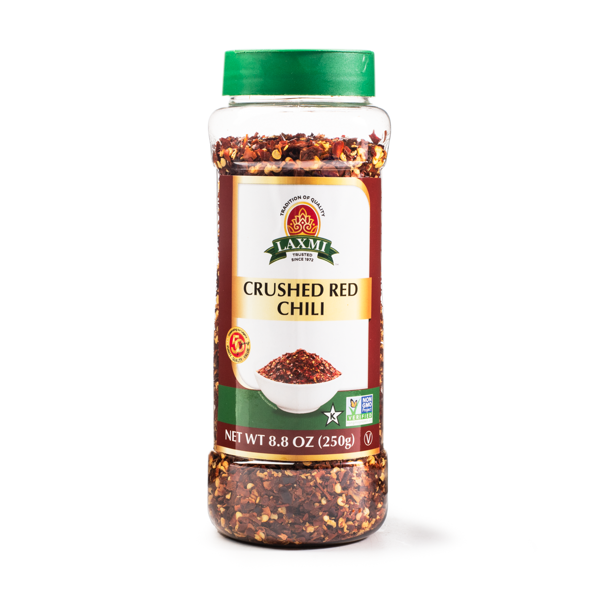 Laxmi Red Chili Crushed 8.8 oz