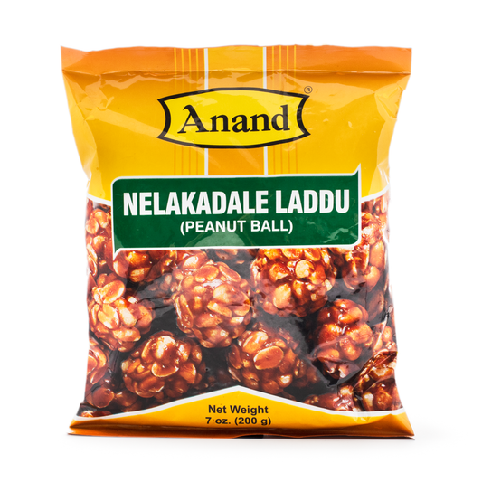 Anand Nelakadale Peanut Laddu (Peanut Balls) 200 g