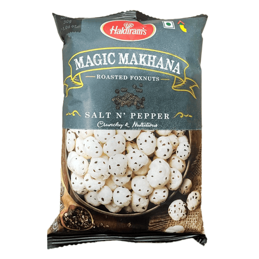 Haldiram Magic Makhana Salt and Pepper 30 g