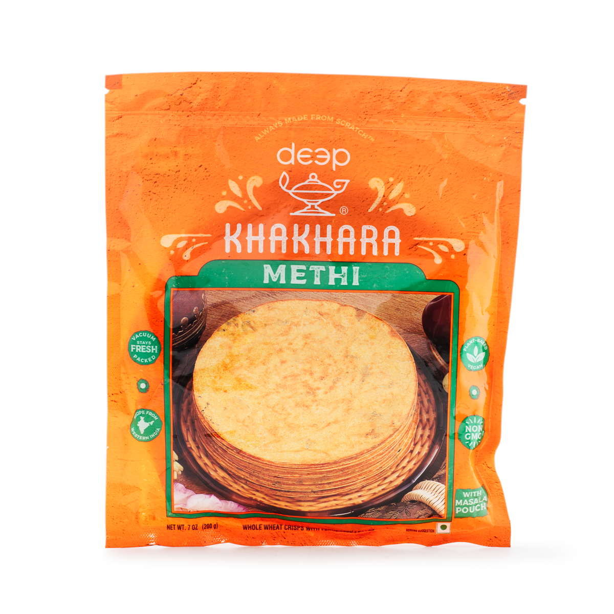 Deep Methi Khakhara 7 oz