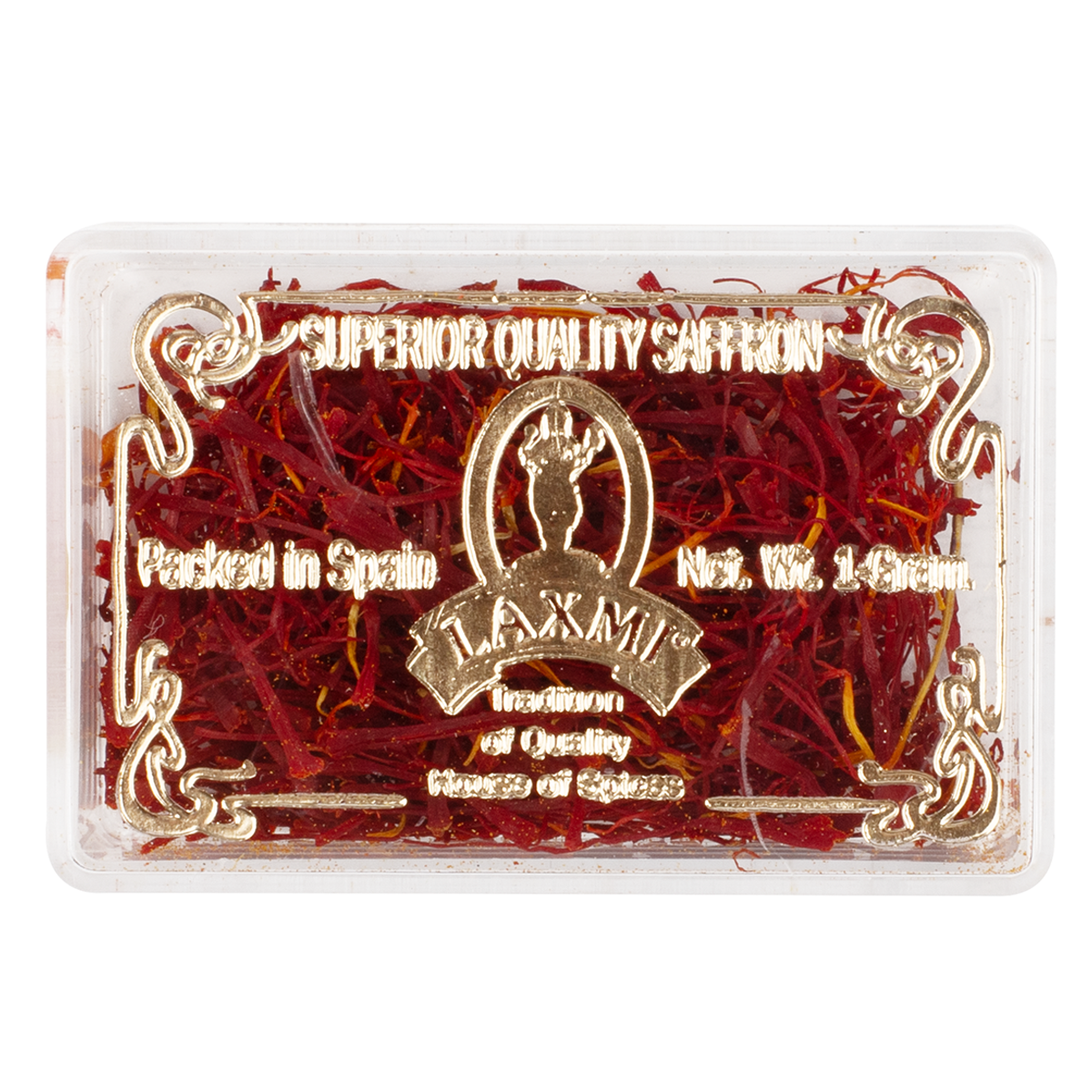 Laxmi Kesar (Saffron) 0.04 oz