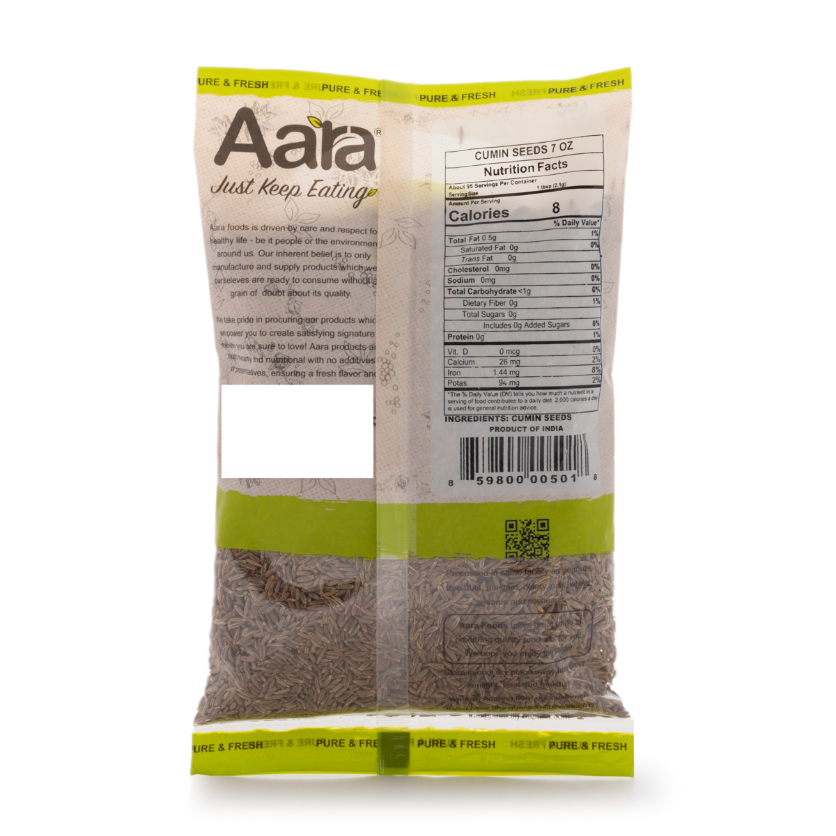 Aara Cumin (Jeera) Seeds 200 g