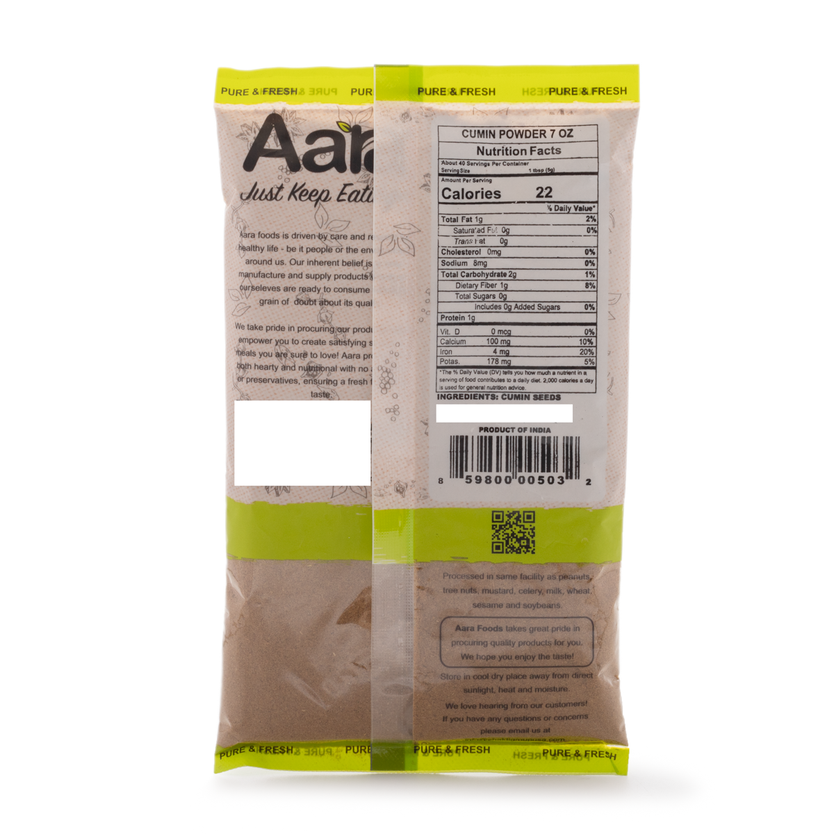 Aara Cumin (Jeera) Powder 200 g