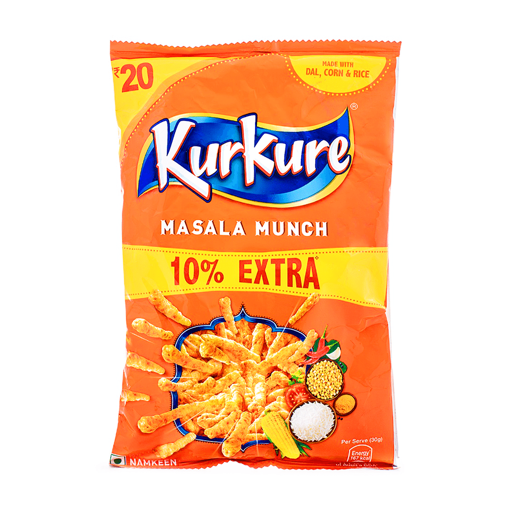 Kurkure Masala Munch Chips 78 g