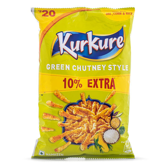 Kurkure Green Chutney Style 90 g